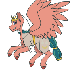 Size: 813x800 | Tagged: safe, artist:i-draw-somethings, somnambula, daring done?, g4, female, simple background, solo, transparent background, unshorn fetlocks