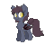 Size: 500x500 | Tagged: safe, artist:deadlycomics, oc, oc only, oc:ventress, bat pony, pony, g4, animated, bat pony oc, blank flank, blinking, chest fluff, cute, ear fluff, ear tufts, eeee, eyes closed, fangs, female, floppy ears, frame by frame, gif, happy, hnnng, looking at you, mare, ocbetes, open mouth, raised hoof, raised leg, rawr, roar, simple background, skree, slit pupils, smiling, smiling at you, solo, spread wings, standing, sweet dreams fuel, transparent background, weapons-grade cute, wings