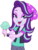Size: 470x626 | Tagged: safe, artist:thebar, edit, edited screencap, screencap, starlight glimmer, equestria girls, equestria girls specials, g4, my little pony equestria girls: mirror magic, background removed, beanie, bedroom eyes, clothes, female, food, hand on hip, hat, ice cream, looking at you, messy eating, not a vector, open mouth, simple background, solo, transparent background, vest, watch, wristwatch
