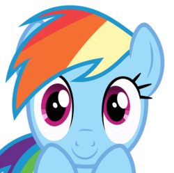 Size: 6020x6000 | Tagged: safe, artist:sollace, rainbow dash, friendship is magic, g4, .svg available, absurd resolution, cute, daaaaaaaaaaaw, dashabetes, female, looking at you, show accurate, simple background, smiling, solo, transparent background, vector