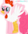 Size: 1024x1229 | Tagged: safe, artist:xxfluffypachirisuxx, pinkie pie, earth pony, pony, g4, luna eclipsed, my little pony: friendship is magic, animal costume, chicken pie, chicken suit, clothes, costume, female, simple background, solo, transparent background