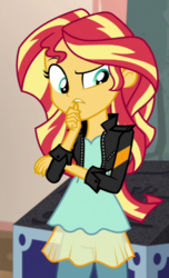 Size: 395x649 | Tagged: safe, screencap, sunset shimmer, equestria girls, equestria girls specials, g4, my little pony equestria girls: movie magic, cropped, female, solo