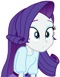 Size: 543x699 | Tagged: safe, artist:thebar, rarity, dance magic, equestria girls, equestria girls specials, g4, confused, female, shocked, simple background, solo, transparent background, wat