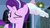 Size: 1280x720 | Tagged: safe, screencap, starlight glimmer, pony, unicorn, g4, my little pony: friendship is magic, the crystalling, building, crystal empire, female, grin, mare, one eye closed, smiling, snow, solo, wink, winter