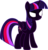 Size: 2948x3093 | Tagged: safe, artist:8670310, twilight sparkle, alicorn, pony, g4, corrupted, high res, nightmare twilight, nightmarified, simple background, transparent background, twilight sparkle (alicorn), vector