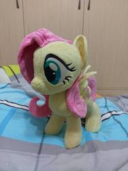 Size: 720x960 | Tagged: safe, fluttershy, g4, irl, photo, plushie