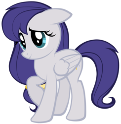 Size: 720x734 | Tagged: safe, artist:petraea, oc, oc only, oc:silverstorm, pegasus, pony, female, mare, simple background, solo, transparent background