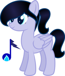 Size: 454x534 | Tagged: safe, artist:stormdragon3, oc, oc only, oc:storm dragon, pegasus, pony, cutie mark background, female, mare, simple background, solo, transparent background