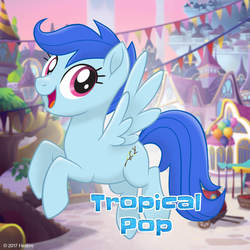 Size: 1080x1080 | Tagged: safe, oc, oc only, oc:tropical pop, g4, my little pony: the movie, mlp movie pony maker