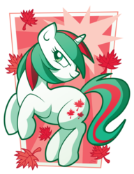 Size: 400x521 | Tagged: safe, artist:xkappax, gusty, pony, unicorn, g1, g4, female, g1 to g4, generation leap, leaf, mare, rearing, simple background, solo, transparent background