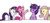 Size: 4096x1866 | Tagged: safe, artist:raptorfarts, fluttershy, pinkie pie, rarity, twilight sparkle, alicorn, earth pony, pegasus, pony, unicorn, g4, simple background, transparent background, twilight sparkle (alicorn)