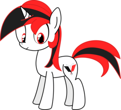 Size: 3756x3423 | Tagged: safe, artist:caffeline turbo, oc, oc only, oc:caffeline turbo, pony, unicorn, high res, simple background, solo, transparent background, vector