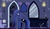 Size: 5930x3441 | Tagged: safe, artist:darkest-lunar-flower, princess luna, alicorn, pony, g4, bathroom, bathtub, feather, female, hidden message, lavender, mare, mirror, preening, shower, shower head, solo, toilet, torch, towel, vase, wet mane, window