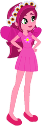Size: 193x581 | Tagged: safe, artist:selenaede, artist:user15432, gloriosa daisy, fairy, human, equestria girls, g4, my little pony equestria girls: legend of everfree, base used, clothes, costume, dress, fairy costume, fairy wings, female, halloween, halloween costume, holiday, humanized, pink dress, pink shoes, shoes, solo, winged humanization, wings