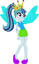 Size: 339x550 | Tagged: safe, artist:selenaede, artist:user15432, sonata dusk, fairy, equestria girls, g4, rainbow rocks, base used, clothes, costume, crown, dress, fairy costume, fairy princess, fairy princess outfit, fairy wings, halloween, halloween costume, holiday, jewelry, ponytail, princess, princess costume, regalia, shoes, simple background, skirt, solo, tank top, white background, winged humanization, wings