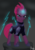 Size: 2136x3072 | Tagged: safe, artist:cunningjanja, tempest shadow, pony, g4, my little pony: the movie, broken horn, eye scar, female, high res, horn, mare, scar, solo, sparking horn