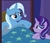 Size: 775x672 | Tagged: safe, artist:90sigma, edit, edited screencap, screencap, starlight glimmer, trixie, g4, uncommon bond, bed, female, implied shipping, lesbian, ship:startrix, shipping