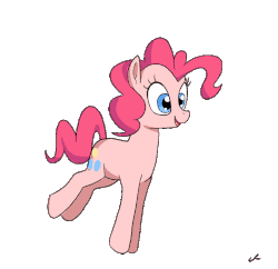 Size: 793x768 | Tagged: safe, artist:docwario, pinkie pie, earth pony, pony, g4, animated, butt, dumb running ponies, faceplant, female, frown, gif, mare, open mouth, perfect loop, pinkie being pinkie, pinkie physics, plot, ponk, rolling, silly, silly pony, simple background, smiling, solo, transparent background, tumbling, underhoof, wat, wide eyes, you spin me right round