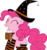 Size: 4223x4505 | Tagged: safe, artist:ironm17, pinkie pie, earth pony, pony, spider, g4, absurd resolution, bag, bandana, candy, clothes, costume, eyes closed, female, food, grin, halloween, halloween costume, happy, hat, holiday, jack-o-lantern, mare, mouth hold, pumpkin, simple background, smiling, socks, solo, striped socks, transparent background, vector, witch, witch hat