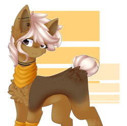 Size: 985x981 | Tagged: safe, artist:twinkepaint, oc, oc only, oc:whiskey, earth pony, pony, male, solo, stallion