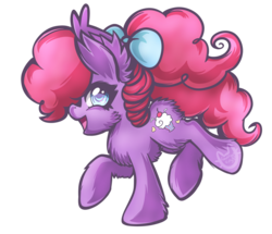 Size: 1024x881 | Tagged: safe, artist:fuwafuwakitty, fizzy pop, earth pony, pony, g3, female, mare, simple background, solo, transparent background