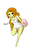 Size: 1244x1981 | Tagged: source needed, safe, artist:nairdags, adagio dazzle, equestria girls, g4, adorasexy, barefoot, breasts, cleavage, clothes, cute, feet, female, implied anon, long hair, looking at you, panties, pillow, sexy, simple background, solo, stupid sexy adagio dazzle, underwear, white background, white underwear, wide hips