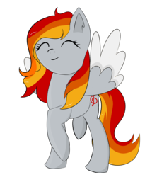 Size: 8000x9000 | Tagged: safe, artist:windykirin, oc, oc only, oc:tridashie, pegasus, pony, absurd resolution, female, solo