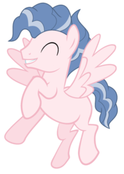 Size: 1268x1784 | Tagged: safe, artist:cutiesparkle, oc, oc only, oc:blueberry brie, pegasus, pony, male, offspring, parent:pinkie pie, parent:pokey pierce, parents:pokeypie, simple background, solo, stallion, transparent background