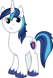 Size: 2047x3000 | Tagged: safe, artist:chainchomp2, shining armor, pony, unicorn, a flurry of emotions, g4, .svg available, high res, male, simple background, solo, stallion, transparent background, vector
