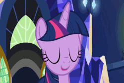 Size: 720x480 | Tagged: safe, twilight sparkle, alicorn, pony, g4, season 7, shadow play, adorable face, animated, compliment, cute, excited, faic, female, gif, happy, idol, mare, senpai noticed me, squee, twiabetes, twilight sparkle (alicorn)