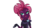 Size: 1023x571 | Tagged: safe, artist:yaycelestia0331, tempest shadow, equestria girls, g4, my little pony: the movie, alternate hairstyle, armor, clothes, equestria girls-ified, eye scar, female, gloves, scar, simple background, solo, transparent background