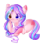 Size: 1500x1500 | Tagged: safe, artist:leafywind, oc, oc only, earth pony, pony, clothes, female, hairclip, heterochromia, mare, prone, scarf, simple background, solo, starry eyes, transparent background, wingding eyes