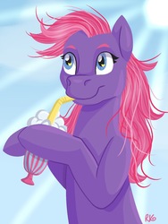 Size: 1152x1536 | Tagged: safe, artist:theponymasters, fizzy pop, g3, female, solo