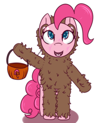 Size: 845x1000 | Tagged: safe, artist:lazerblues, pinkie pie, g4, clothes, costume, cute, diapinkes, female, halloween, holiday, solo