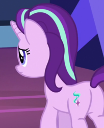 Size: 422x518 | Tagged: safe, screencap, starlight glimmer, pony, unicorn, g4, shadow play, butt, cropped, female, glimmer glutes, mare, plot, solo