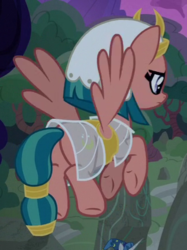 Size: 323x431 | Tagged: safe, screencap, somnambula, pegasus, pony, g4, shadow play, butt, cropped, female, mare, plot, solo