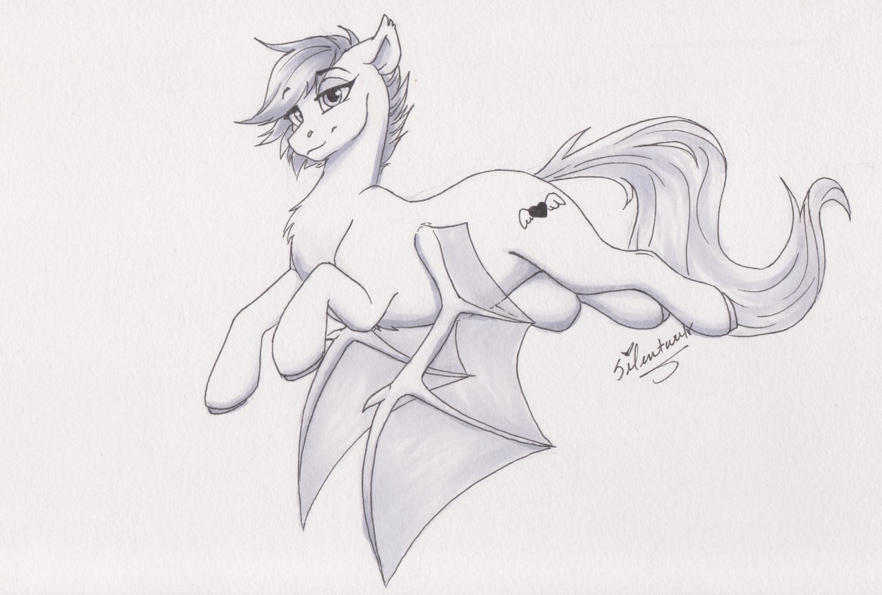 Safe Artist Silentwulv Oc Oc Only Oc Speck Bat Pony