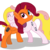 Size: 707x703 | Tagged: safe, artist:dosey--doe, oc, oc only, oc:dosey doe, alicorn, pony, alicorn oc, female, heterochromia, hug, mare, recolor, simple background, sock, transparent background