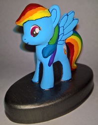 Size: 2777x3520 | Tagged: safe, artist:sternenstaub-pony, rainbow dash, g4, clay figure, high res