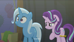 Size: 540x304 | Tagged: safe, screencap, starlight glimmer, trixie, g4, no second prances