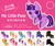 Size: 1200x1004 | Tagged: safe, applejack, daybreaker, fluttershy, nightmare moon, pinkie pie, princess celestia, princess luna, rainbow dash, rarity, starlight glimmer, sunset shimmer, twilight sparkle, alicorn, pony, g4, chibi, chinese, cute, keychain, mane six, merchandise, taiwan, taiwan ponycon, translation request, twilight sparkle (alicorn)