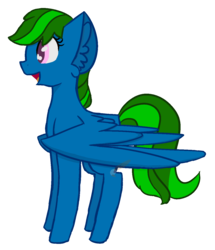 Size: 1155x1345 | Tagged: safe, artist:mlpcreationist, oc, oc only, oc:mysteria, commission, solo