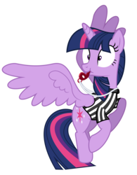 Size: 5753x7392 | Tagged: safe, artist:mundschenk85, twilight sparkle, alicorn, pony, g4, absurd resolution, blowing, blowing whistle, bottomless, buckball, clothes, cute, female, mare, partial nudity, puffy cheeks, rainbow dashs coaching whistle, referee, referee shirt, referee twilight, show accurate, simple background, solo, sports, transparent background, twiabetes, twilight sparkle (alicorn), vector, whistle, whistle necklace