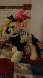 Size: 744x1328 | Tagged: safe, songbird serenade, g4, my little pony: the movie, irl, photo, plushie, solo