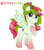 Size: 2000x2296 | Tagged: safe, artist:monkfishyadopts, oc, oc only, oc:watermelana, pegasus, pony, g4, female, freckles, gradient hooves, high res, looking up, mare, movie accurate, ms paint, simple background, smiling, solo, transparent background