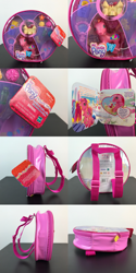 Size: 3200x6400 | Tagged: safe, sweet summertime, pony, g3, backpack, irl, photo, playset, seaside surprise with sweet summertime, toy