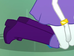 Size: 2048x1536 | Tagged: safe, screencap, rarity, equestria girls, g4, my little pony equestria girls: summertime shorts, pet project, boots, bracelet, clothes, high heel boots, jewelry, legs, pictures of legs, shoes, skirt