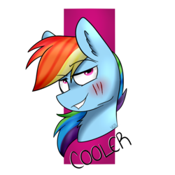 Size: 1000x1000 | Tagged: safe, artist:vale-bandicoot96, rainbow dash, pony, g4, bust, female, portrait, scar, simple background, solo, transparent background