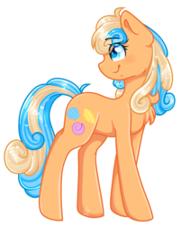 Size: 1381x1721 | Tagged: safe, artist:sketchyhowl, oc, oc only, oc:shelly shores, earth pony, pony, female, mare, simple background, solo, transparent background