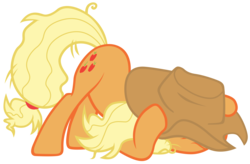Size: 10700x7000 | Tagged: safe, artist:tardifice, applejack, earth pony, pony, fame and misfortune, g4, absurd resolution, cowboy hat, female, hat, mare, simple background, solo, stetson, transparent background, vector